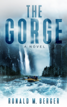book cover for The Gorge