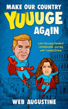 book cover for Make Our Country YUUUGE Again