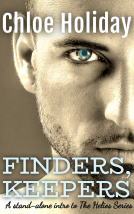 book cover for Finders, Keepers