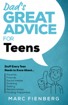 book cover for Dad's Great Advice for Teens