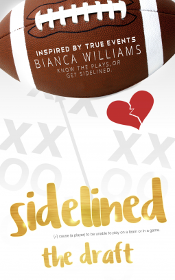 book cover for Sidelined