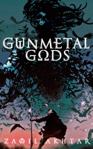 book cover for Gunmetal Gods