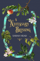 book cover for A Necessary Blessing