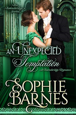 book cover for An Unexpected Temptation