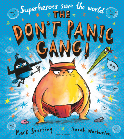 book cover for The Don't Panic Gang!