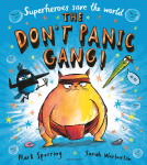 book cover for The Don't Panic Gang!