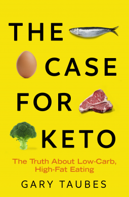book cover for The Case for Keto