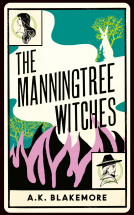 book cover for The Manningtree Witches