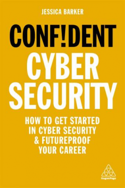 book cover for Confident Cyber Security