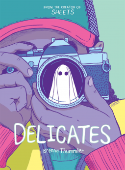 book cover for Delicates