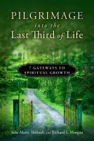 book cover for Pilgrimage into the Last Third of Life