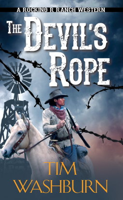 book cover for The Devil's Rope