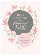 book cover for Daily Devotions for a Woman of Faith