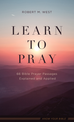 book cover for Learn to Pray