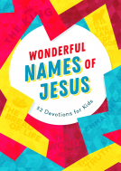 book cover for Wonderful Names of Jesus
