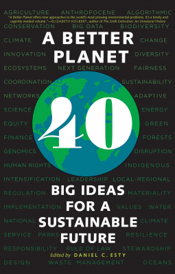 book cover for A Better Planet