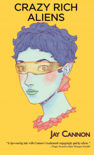 book cover for Crazy Rich Aliens