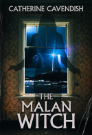 book cover for The Malan Witch