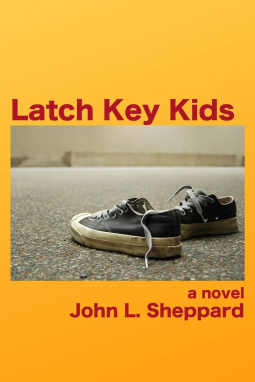book cover for Latch Key Kids