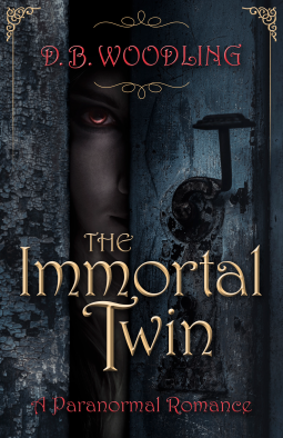 book cover for The Immortal Twin