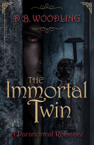 book cover for The Immortal Twin