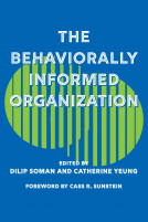 book cover for The Behaviourally Informed Organization