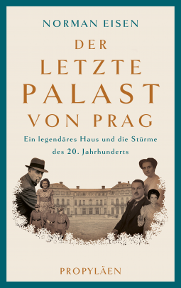 Buchcover für Der letzte Palast von Prag
