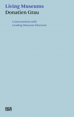 Buchcover für Donatien Grau. Living Museums