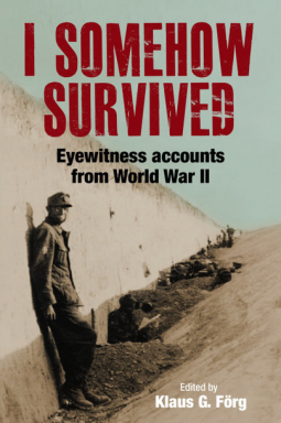 book cover for I Somehow Survived