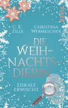 Buchcover für Die Weihnachtsdiebin. Eiskalt erwischt