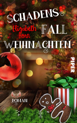 Buchcover für Schadensfall Weihnachten