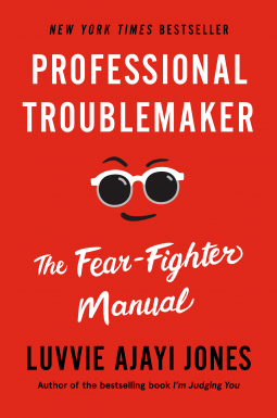 book cover for Professional Troublemaker