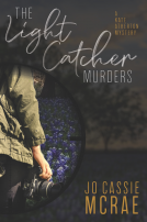 book cover for The Light Catcher Murders
