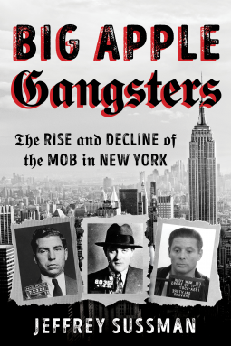 book cover for Big Apple Gangsters