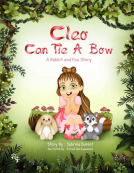 book cover for Cleo Can Tie A Bow