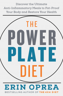 book cover for The Power Plate Diet