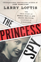 book cover for The Princess Spy