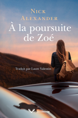 Couverture du livre pour À la poursuite de Zoé