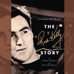 book cover for The Red Kelly Story