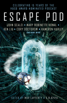 book cover for Escape Pod: The Science Fiction Anthology