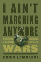 book cover for I Ain’t Marching Anymore