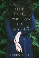 book cover for The Duke Meets His Match