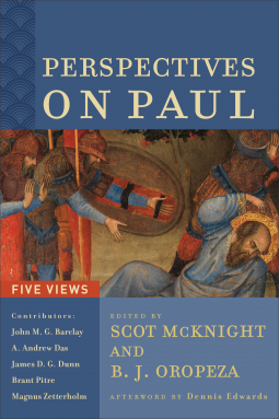 book cover for Perspectives on Paul