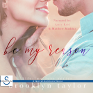 book cover for Be My Reason