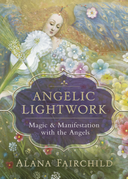 book cover for Angelic Lightwork