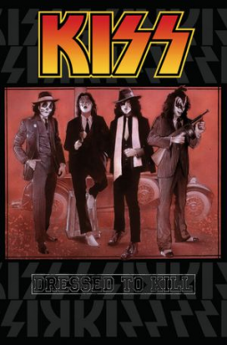 book cover for Kiss Volume 1