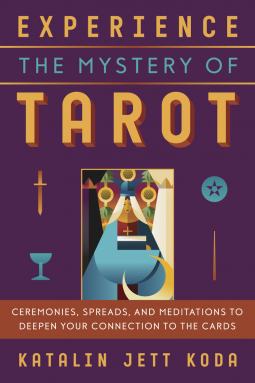 book cover for Experience the Mystery of Tarot