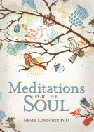 book cover for Meditations for the Soul