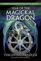book cover for Year of the Magickal Dragon