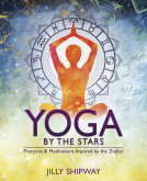 book cover for Yoga by the Stars